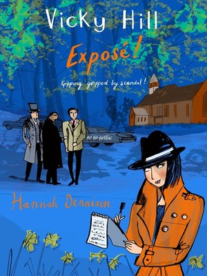 A Vicky Hill Mystery--Exposé! - ebook